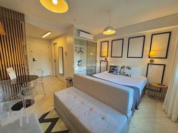 apartment em Tenente-Coronel Fabrício Pilar, Mont'serrat - Porto Alegre - RS