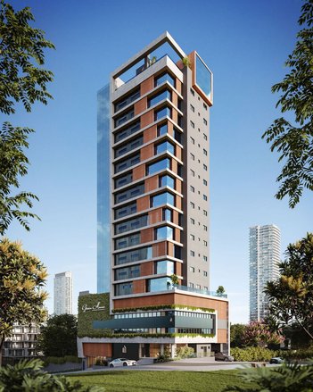 apartment em Rua Alípio Evilásio Meirinho, Pioneiros - Balneário Camboriú - SC