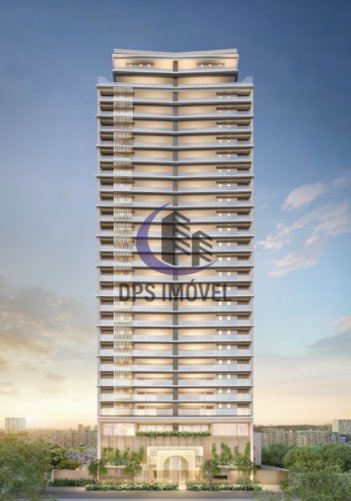 apartment em Rua Michigan, Cidade Monções - São Paulo - SP