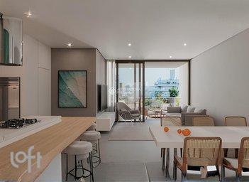 apartment em Rua dos Polvos, Jurere Leste - Florianópolis - SC