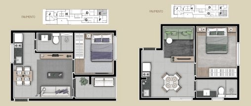 apartment em Rua Joaquim Távora, Vila Mariana - São Paulo - SP