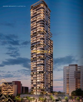 apartment em Avenida República Argentina, Portão - Curitiba - PR