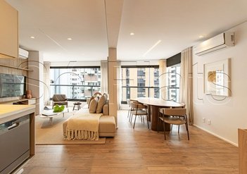 apartment em Alameda Campinas, Jardim Paulista - São Paulo - SP