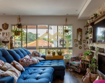 apartment em Avenida Miruna, Indianópolis - São Paulo - SP