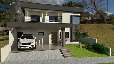 house em Avenida Robson Custódio Machado, Loteamento Floresta - São José dos Campos - SP