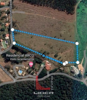 land_lot em Rua do Granito, Chácara Fernão Dias - Bragança Paulista - SP