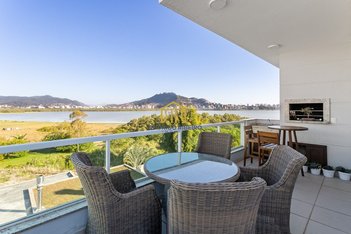apartment em Júlio Vieira, João Paulo - Florianópolis - SC