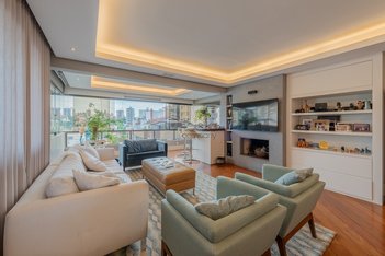 apartment em Rua Jaraguá, Boa Vista - Porto Alegre - RS