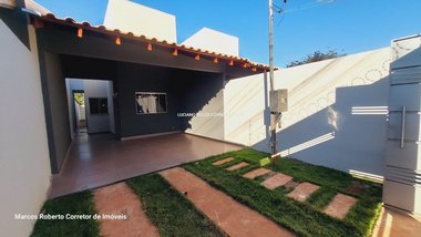 house em Rua 48, Vila Nova Campo Grande - Campo Grande - MS