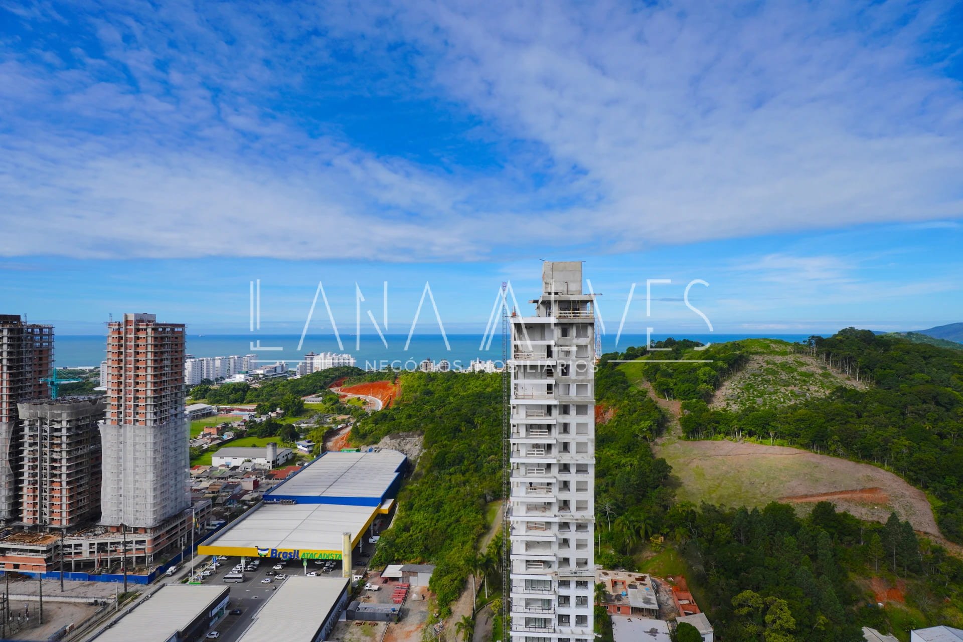 Apartamento à venda no Edifício Brava Breeze Residence, Praia Brava, Itajaí/SC
