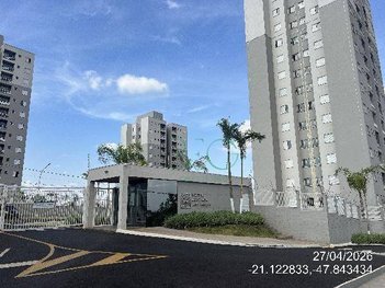 apartment em Rua Orlando Collucci, Parque das Oliveiras II - Ribeirão Preto - SP
