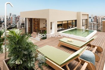 apartment em Rua Oscar Freire, Cerqueira César - São Paulo - SP