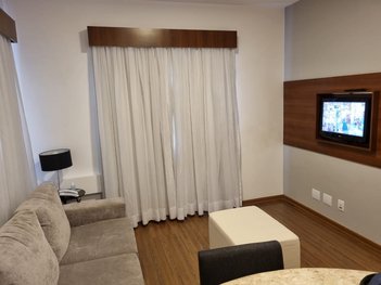 apartment em Rua Funchal, Vila Olímpia - São Paulo - SP