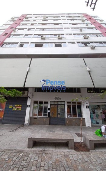 apartment em Rua Tiradentes, Centro - Florianópolis - SC