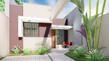 house em Rua Luiza Denardin Menoncin, Jardim Campos Verdes - Londrina - PR