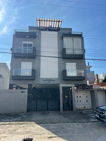 apartment em Rua Recanto do Sol, Ingleses do Rio Vermelho - Florianópolis - SC