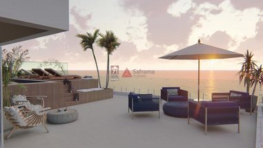 apartment em Avenida Prefeito Geraldo Nogueira da Silva, Indaiá - Caraguatatuba - SP