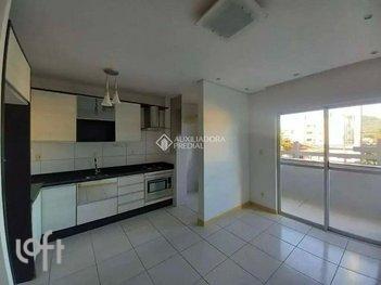 apartment em Rua Arcendino dos Santos, Sao Sebastiao - Palhoça - SC