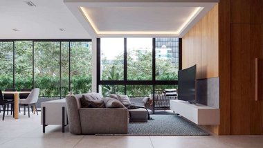 apartment em Rua Gonçalves Dias, Funcionários - Belo Horizonte - MG