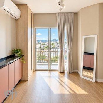 apartment em Rua Doutor Heitor Blum, Estreito - Florianópolis - SC