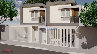 house em Rua Madressilva, Primavera - Timóteo - MG