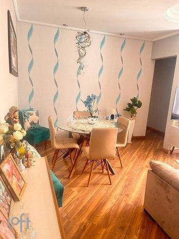 apartment em Rua Xingu, Vila Valparaíso - Santo André - SP