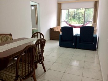 apartment em Rua Doutor José Francisco Valença, Itararé - São Vicente - SP