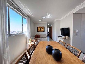 apartment em Zilah Souza Spósito, Serrano - Belo Horizonte - MG