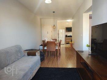 apartment em Cláudio Hoffmann, Serraria - São José - SC