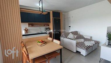 apartment em Rua João Bernadino da Rosa, Cidade Universitaria Pedra Branca - Palhoça - SC