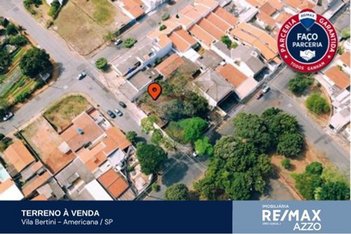 land_lot em Rua Francisco Galassi, Vila Bertini - Americana - SP