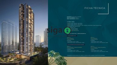 apartment em Alameda Leblon, Dezoito do Forte Empresarial/Alphaville. - Barueri - SP