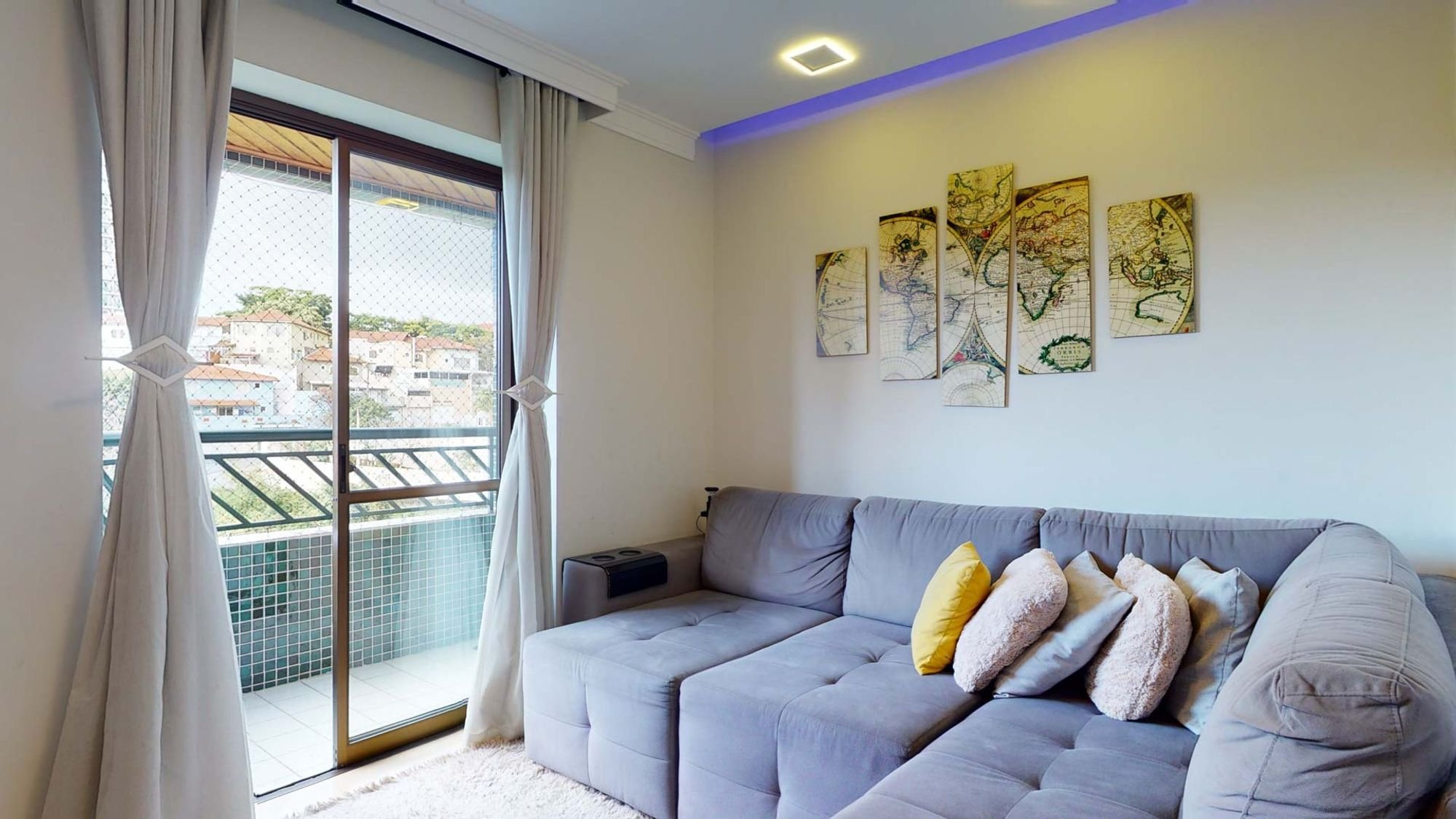 Apartamento para Venda por R$329.000,00 com 65m², 2 dormitórios e 1 vaga - Vila antônio, São paulo / SP