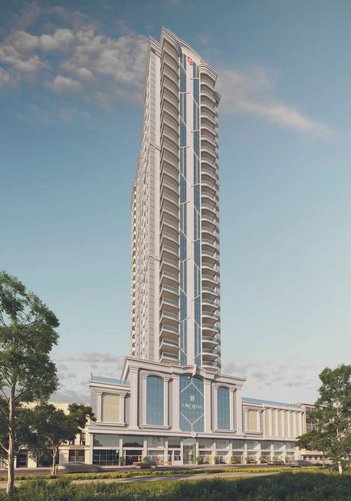 apartment em Rua 256, Meia Praia - Itapema - SC