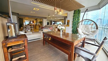 apartment em Avenida Rei Alberto I, Ponta da Praia - Santos - SP