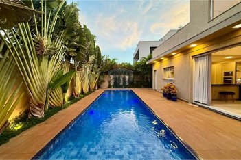 house em Alameda Olhos DÁgua, Jardim Olhos D'Água II - Ribeirão Preto - SP