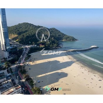 apartment em Avenida Atlântica, Centro - Balneário Camboriú - SC