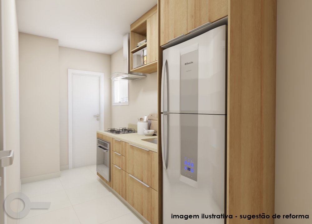 Apartamento para Venda por R$720.000,00 com 72m², 2 dormitórios e 1 vaga - Vila nova conceição, São paulo / SP
