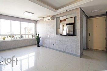 apartment em José de Alencar, Menino Deus - Porto Alegre - RS