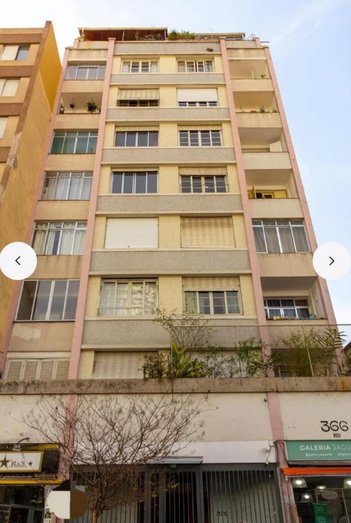 apartment em Rua Jaguaribe, Vila Buarque - São Paulo - SP