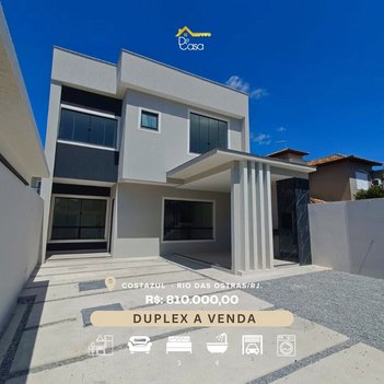 house em Rua Nelson Pecegueiro do Amaral, Costazul - Rio das Ostras - RJ
