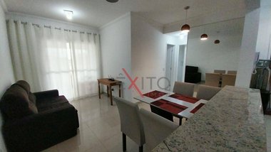 apartment em Avenida Anchieta, Centro - Bertioga - SP