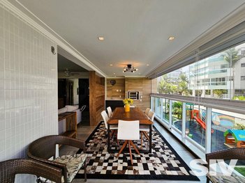 apartment em Alameda do Monjoleiro, Riviera - Bertioga - SP