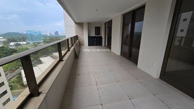 apartment em Avenida Salvador Allende, Barra da Tijuca - Rio de Janeiro - RJ