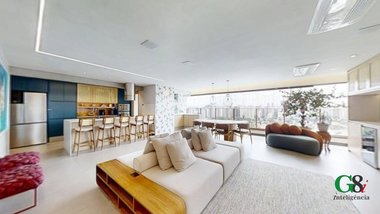 apartment em Rua Rita Joana de Sousa, Brooklin Novo - São Paulo - SP