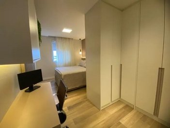 apartment em Rua Irineu de Toledo, Horto Florestal - Jundiaí - SP