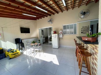 house em Avenida Cabo Pedro Hoffman, Residencial Real Parque Sumaré - Sumaré - SP