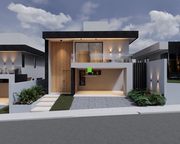 house em Estrada Tarcísio Schettino Ribeiro, Vale dos Sonhos - Lagoa Santa - MG