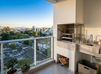 apartment em Travessa do Motorista, Canto - Florianópolis - SC