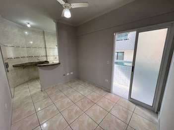 apartment em Rua Oswaldo de Oliveira, Boqueirão - Praia Grande - SP